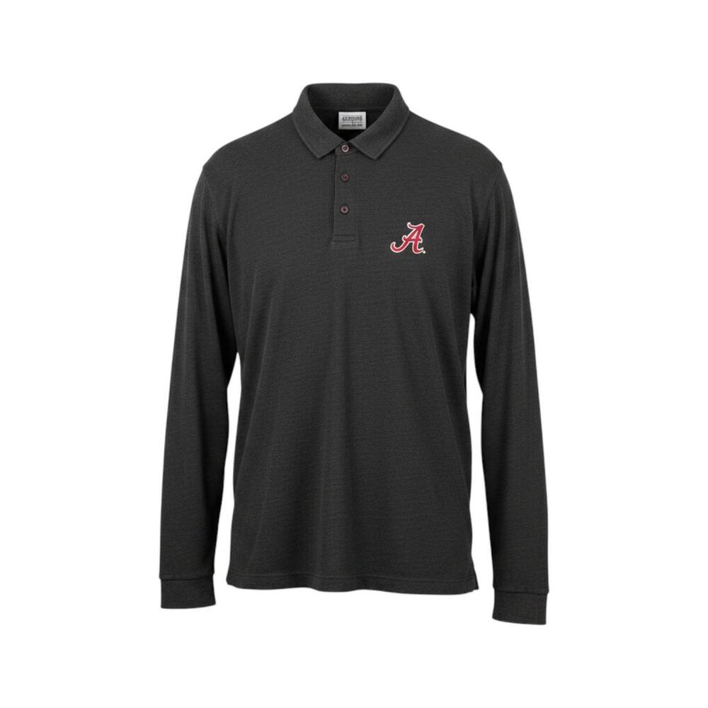 Campus Specialties Polo Shirt XXL Black Long Sleeve Cotton